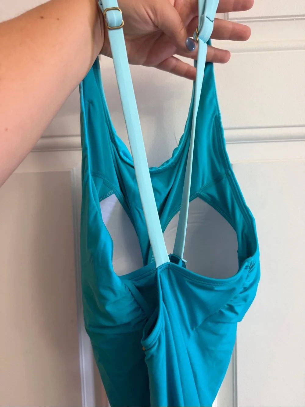 Jantzen one piece swimsuit NWT Size 12 - Picture 5 of 10